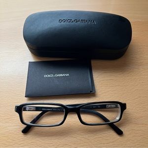 Dolce & Gabbana Eyeglasses & Case